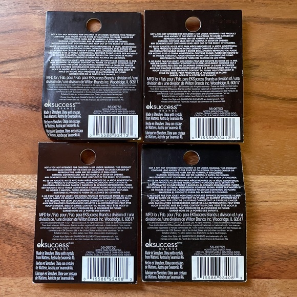 Swarovski | 4 Pack HotFix Crystals in Indian Pink - Picture 8 of 9